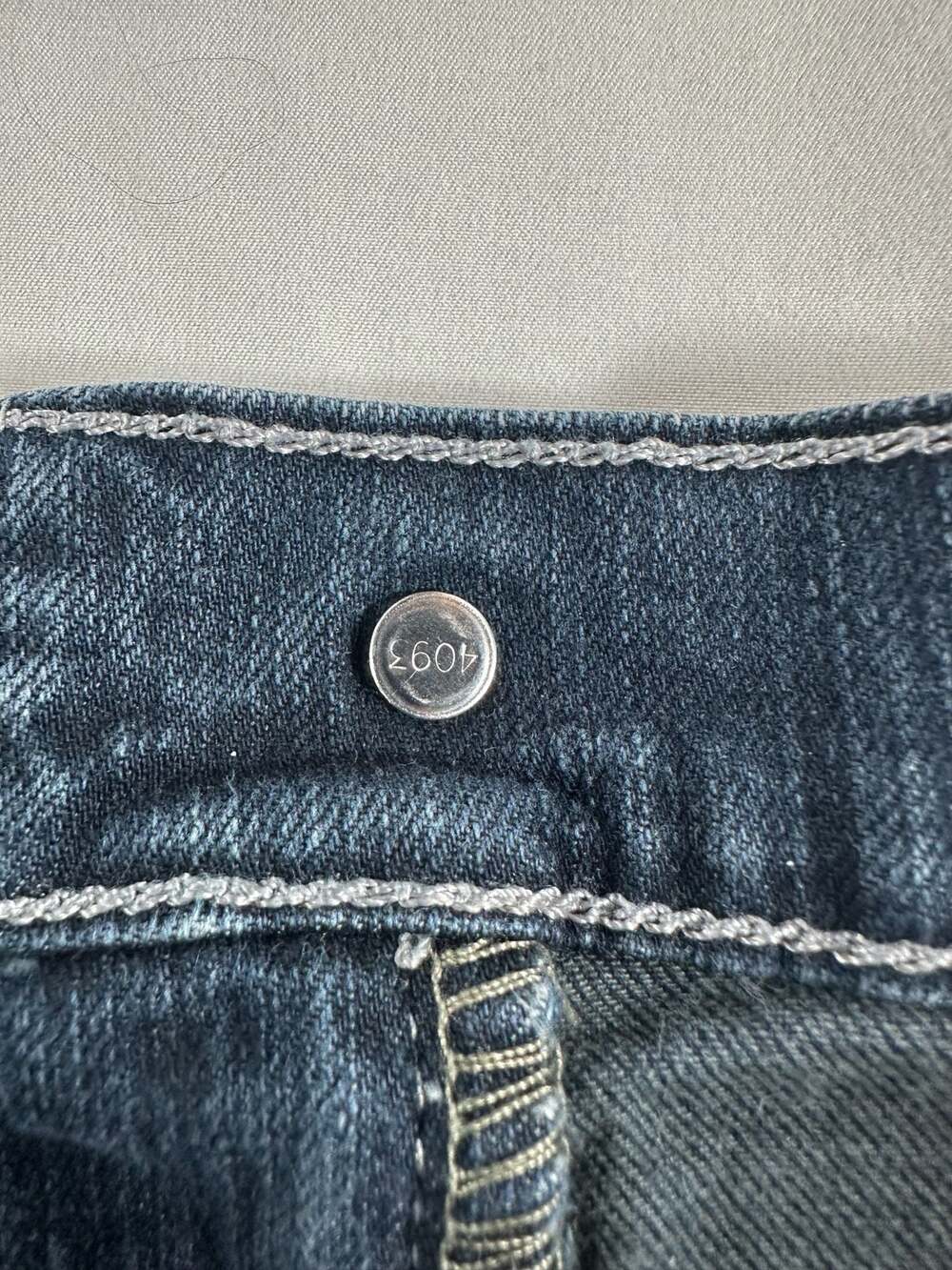 Levi's 559 Relaxed Straight Fit Waterless Jeans W42 L32 Mens - Picture 7 of 16